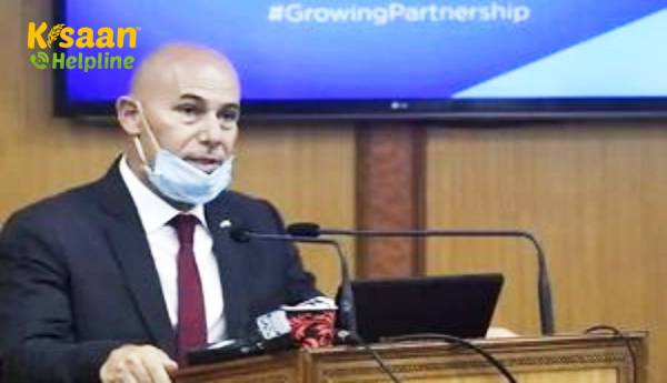 भारत के नए कृषि कानून किसानों को सशक्त करेंगे, उन्हें अधिकतम लाभ कमाने में मदद करेंगे: इजरायली दूत